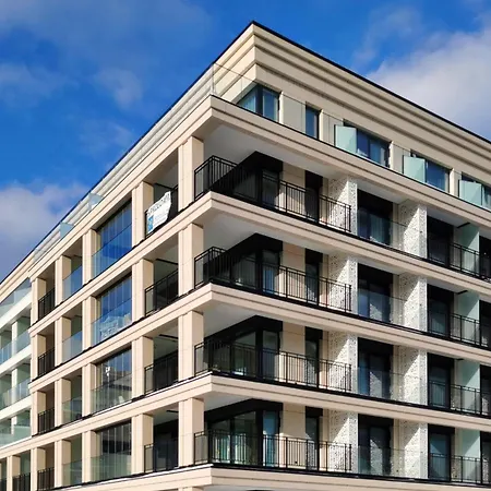 アパート Sea View Smart & Garden Vip