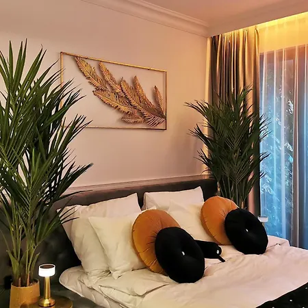 דירה Sea View Smart & Garden Vip מידזיזדרויה