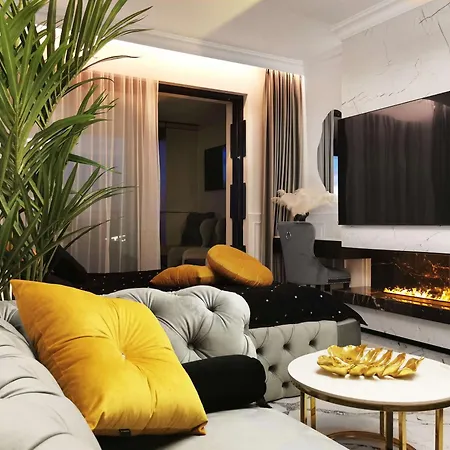 アパート Sea View Smart & Garden Vip *