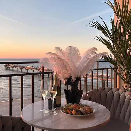 アパート Sea View Smart & Garden Vip *