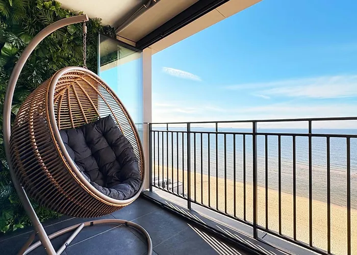 Apartament Sea View Smart & Garden Vip