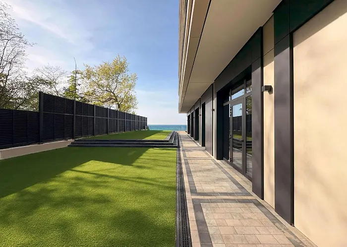 Apartament Sea View Smart & Garden Vip *